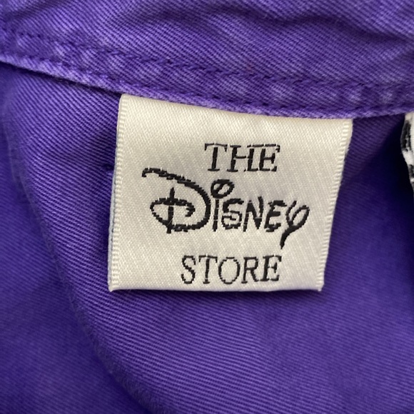 Disney Embroidered 7 Dwarfs Button Front Cotton Shirt - Picture 8 of 10